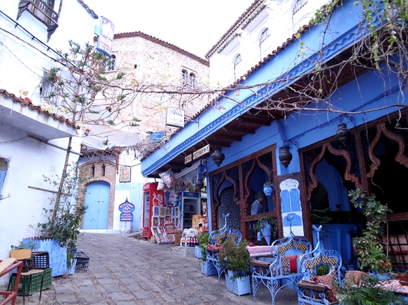 restaurant in medina