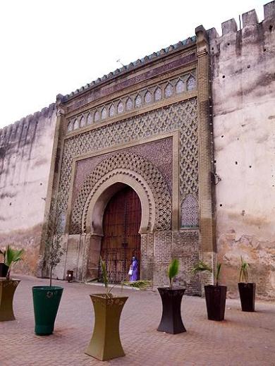 Bab Mansour in Meknes