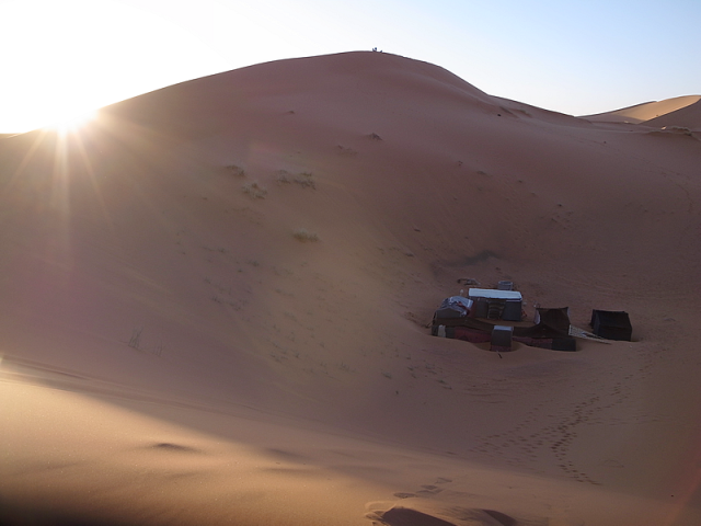 Sahara Desert Camping