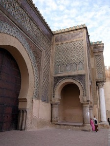 Meknes, Bab Mansour